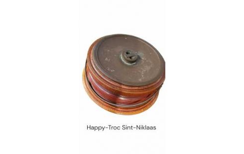 AMPHORE ANTIK KUPFER, , HOLZ