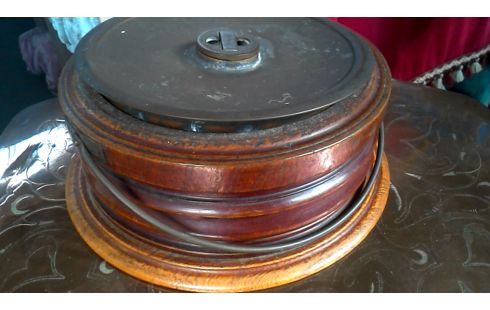 AMPHORE ANTIK KUPFER, , HOLZ