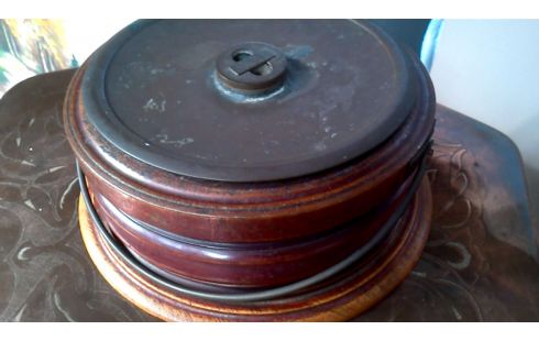 AMPHORE ANTIK KUPFER, , HOLZ