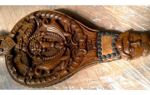 FUELLE 1, , MADERA CUERO COBRE