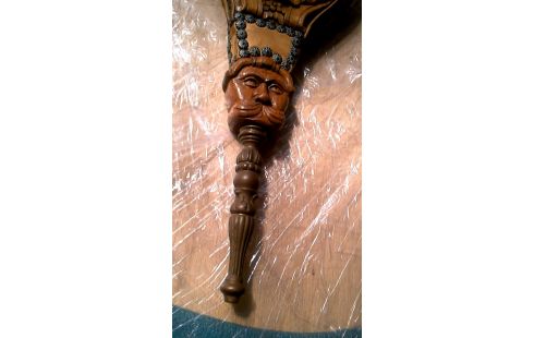 FUELLE 1, , MADERA CUERO COBRE