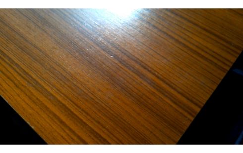 SCHREIBTISCH IM VINTAGE-STIL, , HOLZ LOOK 1 TÜR 3 SCHUBLADEN