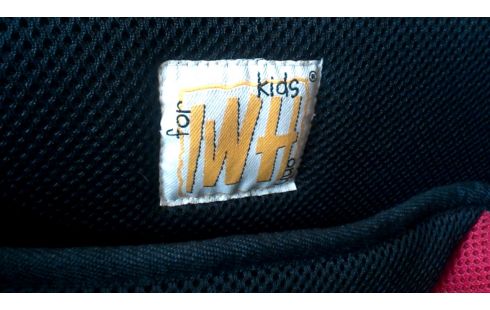 KINDERSTUHL, , AUTO SCHWARZ ROT