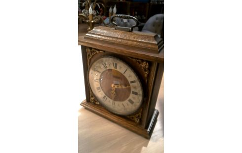 KLOK EUROBELL HOUT BATTERIJ