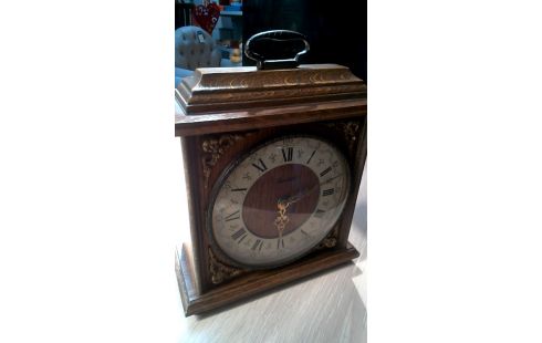 KLOK EUROBELL HOUT BATTERIJ