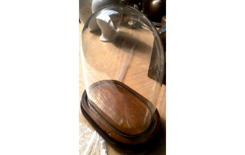 GLOBE OVALE GLACE PETIT