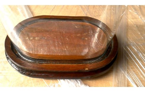 GLOBE OVALE GLACE PETIT