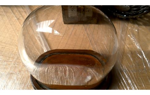 GLOBE OVALE GLACE PETIT