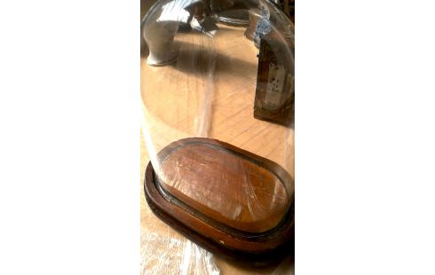 GLOBE OVALE GLACE PETIT