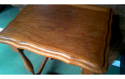 TABLE D'APPOINT CHENE