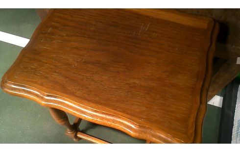 TABLE D'APPOINT CHENE