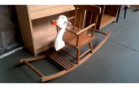 SCHAUKEL, , ENTE IM VINTAGE-STIL