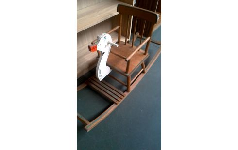 SCHAUKEL, , ENTE IM VINTAGE-STIL