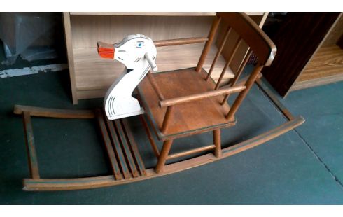 SCHAUKEL, , ENTE IM VINTAGE-STIL