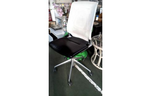 BUREAUSTOEL VITRA MOBIEL DESIGN ALUMINIUM