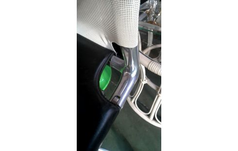 BUREAUSTOEL VITRA MOBIEL DESIGN ALUMINIUM