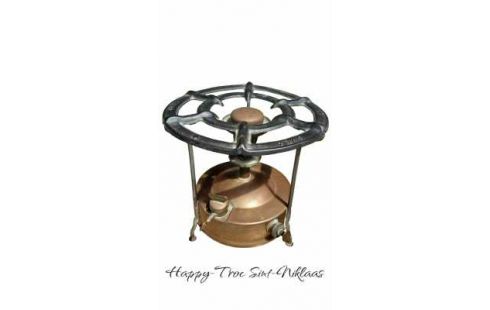 OBJETO DECORACIÓN COBRE HIERRO ANTIGUO