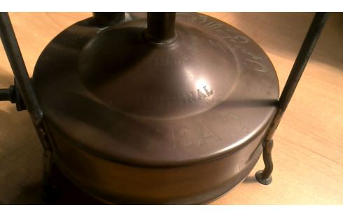 OBJETO DECORACIÓN COBRE HIERRO ANTIGUO