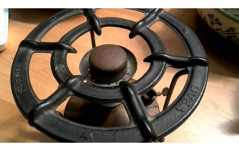 OBJETO DECORACIÓN COBRE HIERRO ANTIGUO