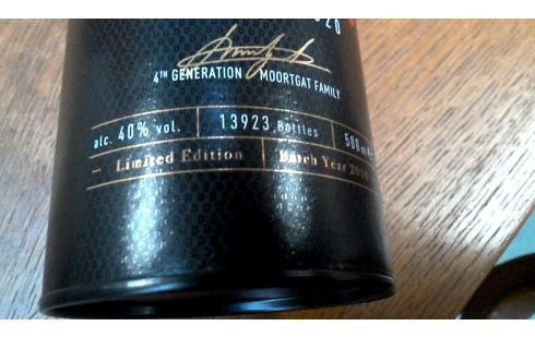 FLES DUVEL DISTILLED 2020. 10 JAAR