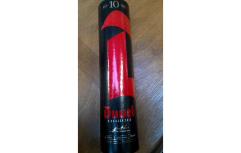 FLES DUVEL DISTILLED 2020. 10 JAAR