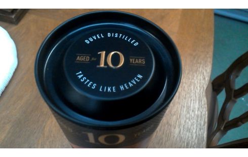 FLES DUVEL DISTILLED 2020. 10 JAAR