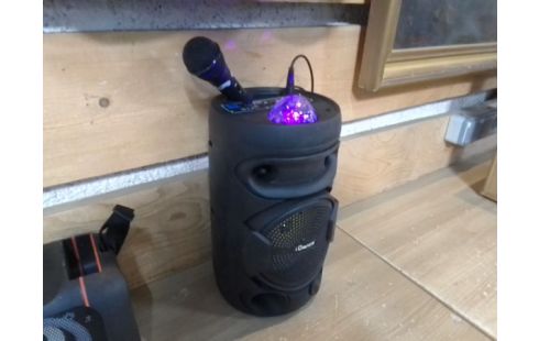 ENCEINTE LUMINEUSE 80W SANS CHARGEUR + MICRO
