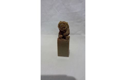 SCULPTURE PIERRE CHINOISE