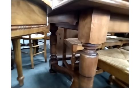 TABLE DE FERME 2 ALLONGES