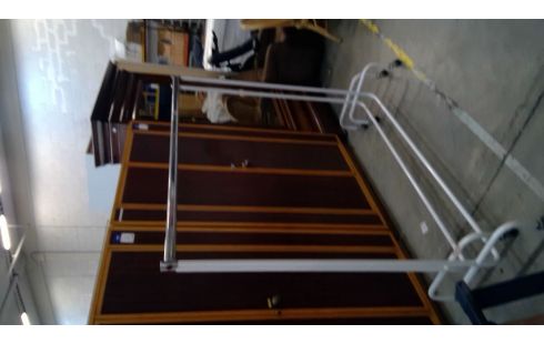 KLEDINGREK PROFFESIONEEL XL VINTAGE