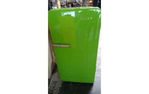 KOELKAST VINTAGE GROEN BOSCH DECO