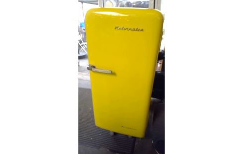 KOELKAST VINTAGE KELVINATOR GEEL