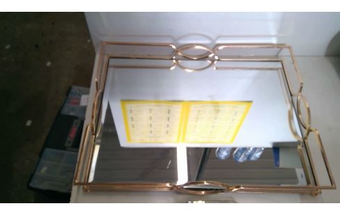 TABLETT, , SPIEGEL FACETTIERT METALL