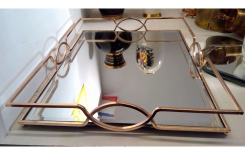 TABLETT, , SPIEGEL FACETTIERT METALL