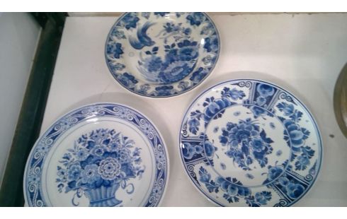 BORD DELFTS PORCELEYNE FLES