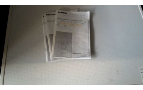 WASMACHINE SIEMENS SIWAMAT XL1462