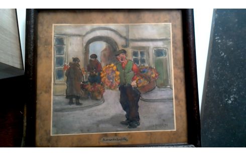 PASTELTEKENING DE BELDER