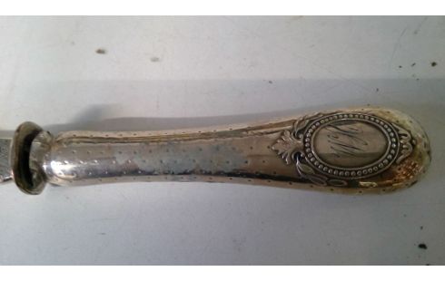 SIERMES ZILVERKLEURIG