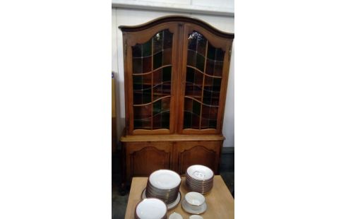 VITRINEKAST/LOODGLAS