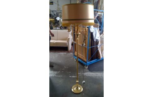 STAANLAMP HOLLYWOOD REGENCY