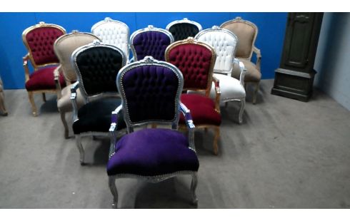 ARMSTOEL FRANSE STIJL PER STUK