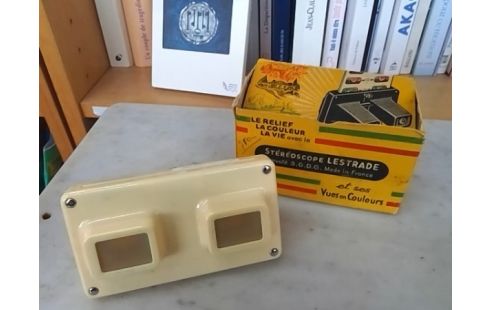 VISIONNEUSE STEREOSCOPE VINTAGE