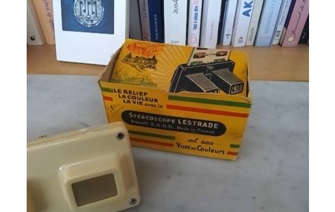 VISIONNEUSE STEREOSCOPE VINTAGE