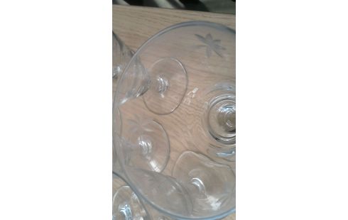 GLASWERK GESLEPEN LOT