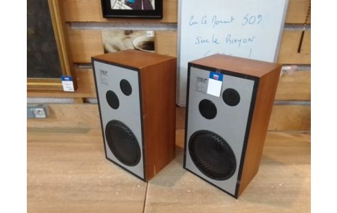 ENCEINTES LA PAIRE 2X50W ROTEL