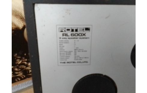 ENCEINTES LA PAIRE 2X50W ROTEL