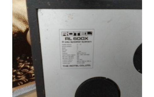 ENCEINTES LA PAIRE 2X50W ROTEL