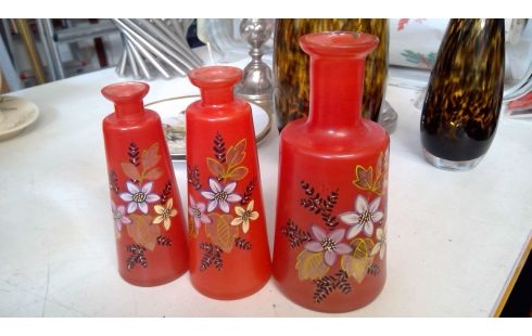 PARFUMFLACONS SET VAN 3 ZONDER DOP