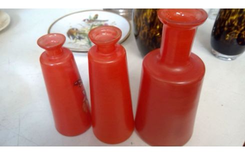 PARFUMFLACONS SET VAN 3 ZONDER DOP