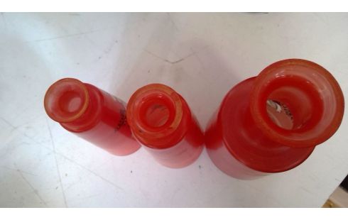 PARFUMFLACONS SET VAN 3 ZONDER DOP